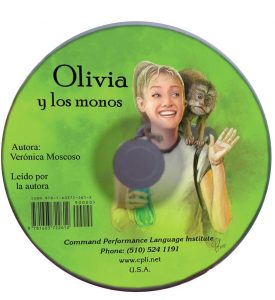 CD Audiobook Olivia y los monos
